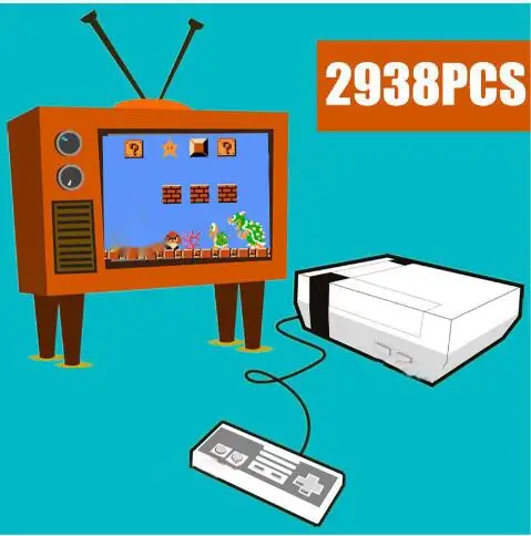 Новая супермарионовая консоль NES модель развлекательной системы Nintendo
