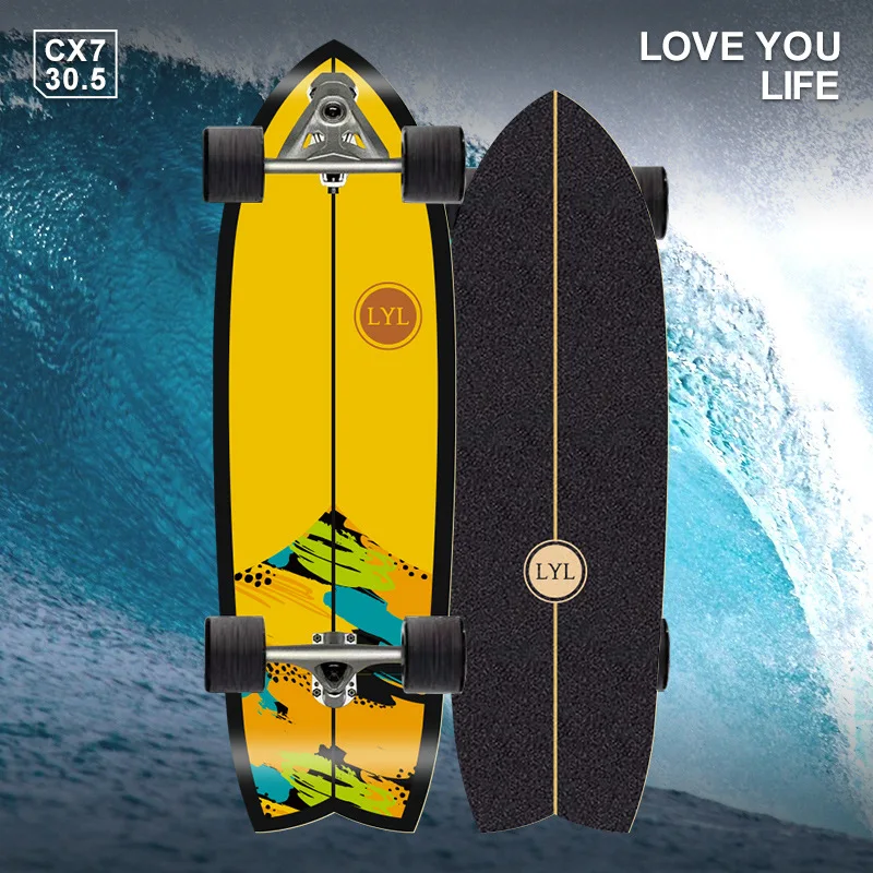 Весенняя доска для серфинга Cx7 тренировочная катания на лыжах взрослых коньках