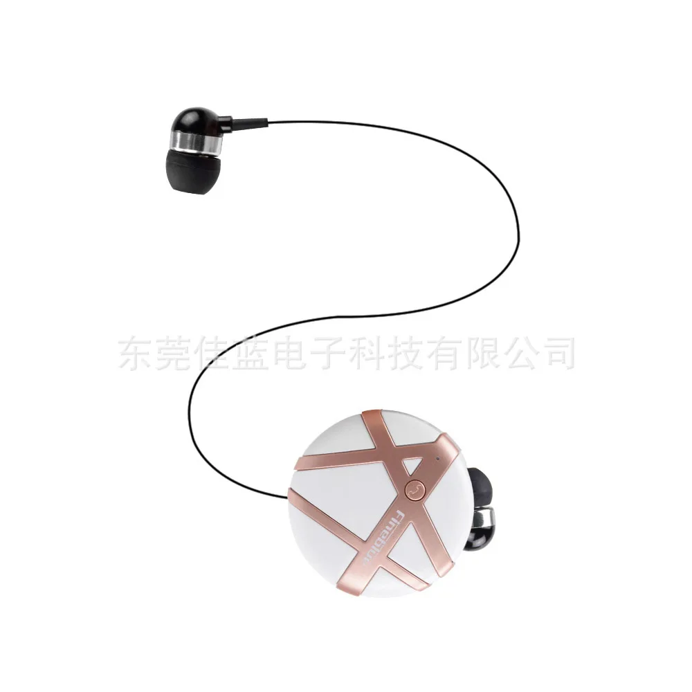 Fineblue FD 55 Беспроводная bluetooth гарнитура бизнес наушники с HD микрофоном