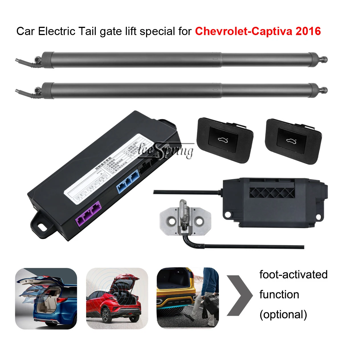 

Car Electric Tail gate lift special for Chevrolet Captiva 2016 Easily for You to Control Trunk