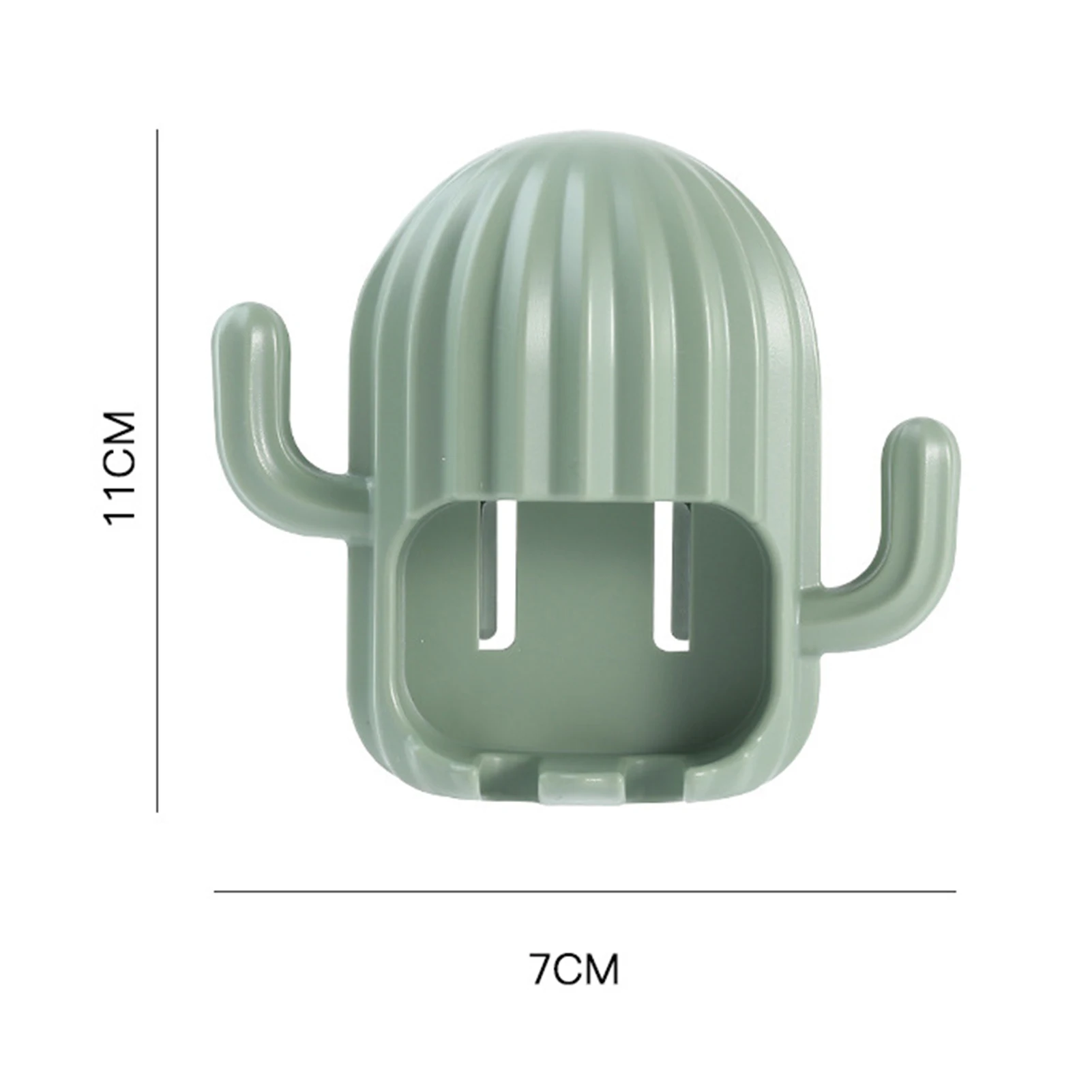 Милый кактус Зубная щётка держатель пустынного растения Удар Бесплатная