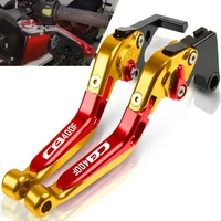 motorcycle adjustable brake clutch lever handle brakes handlebars accessories cb 400f for honda cb1 cb400f 1989 1990 1991