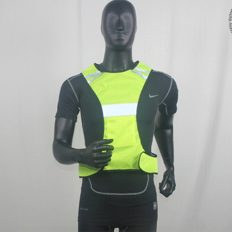 

Outdoor Night Riding Running Reflective Vest Safety Safety Sports Vest Night Bicycle Cycling Riding Jogging Vest