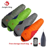 jungle king cy660 1200g autumn and winter models ultralight adult outdoor down sleeping bag thick leisure camping sleeping bags