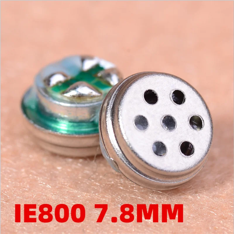 

7,8 мм динамик IE800S 16 Ом 2шт