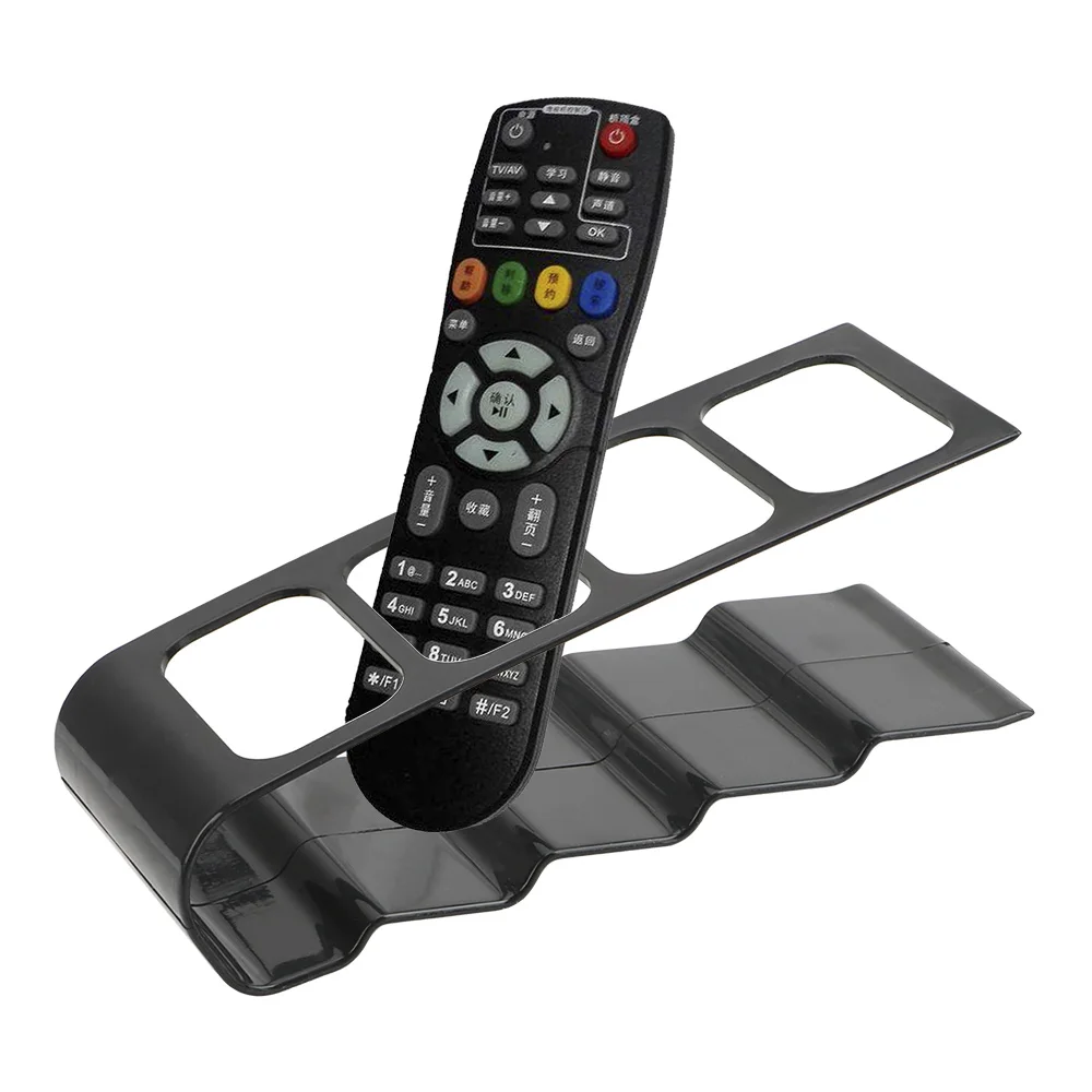 HOOMIN Настольный кронштейн ТВ/DVD/VCR Органайзер Офис чехол 4 рамка пульт управления