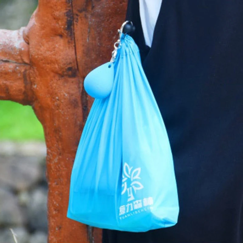 

Bundle Mouth Waterproof Moisture-proof Storage Bag For Outdoor Travel Toiletries Dry And Wet Separation Portable Folding Bag.