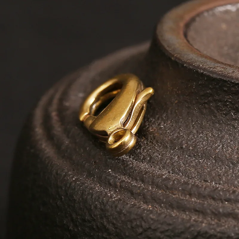 Латунный пустотелый тыквенный шнурок для автомобиля висячая кисточка веревка с