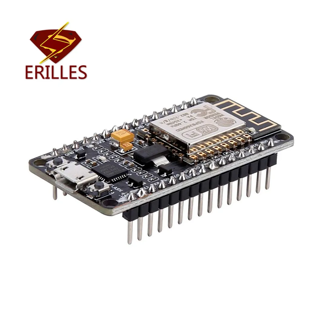 Плата разработки модуля NodeMCU LUA V2 Wi-Fi ESP8266 Интернет-модуль IOT | Электроника