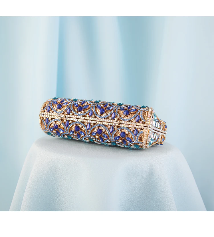 ladies casual Fashion Handmade Diamond Dress Tote girls colourful crystal evening bags women clutches purses for wedding parties | Багаж и