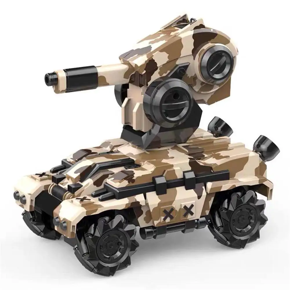 LeadingStar Xiangdijia игрушки 008D 2 4G 4WD электрический RC боевой танк дрейф автомобилей трюк