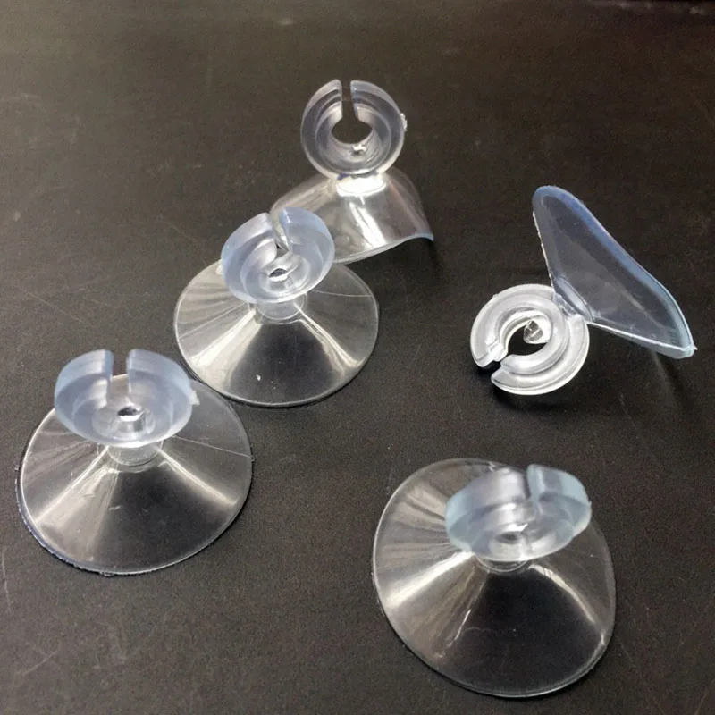 10 шт./лот аквариум присоска Воздушная трубка держатель присоски для аквариума