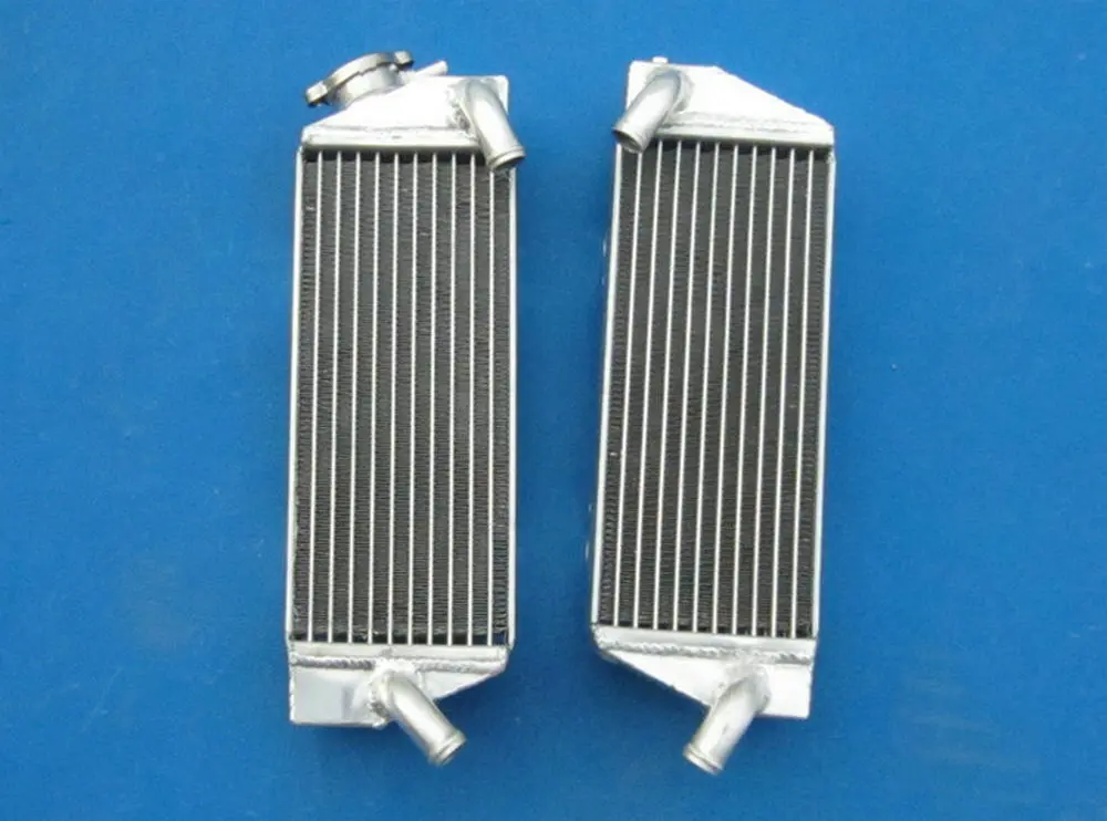 Горячая Распродажа Новый левый и правый Алюминиевый радиатор для KTM 250SXF 250SX-F 250 SXF