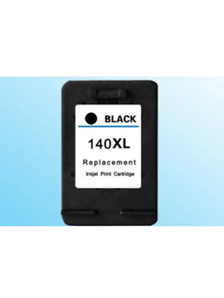 1 шт. 140 Черный картридж совместимый для hp140 CB335HE OfficeJet J6413 J5783 C4275 C4283 C4343 D5360 D5363 D4260 D4263