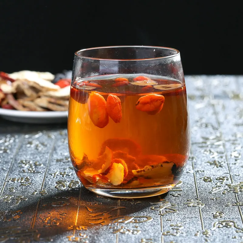 2020 чай с пятью сокровищами мужской Питательный для здоровья женьшенем Babao | Дом и