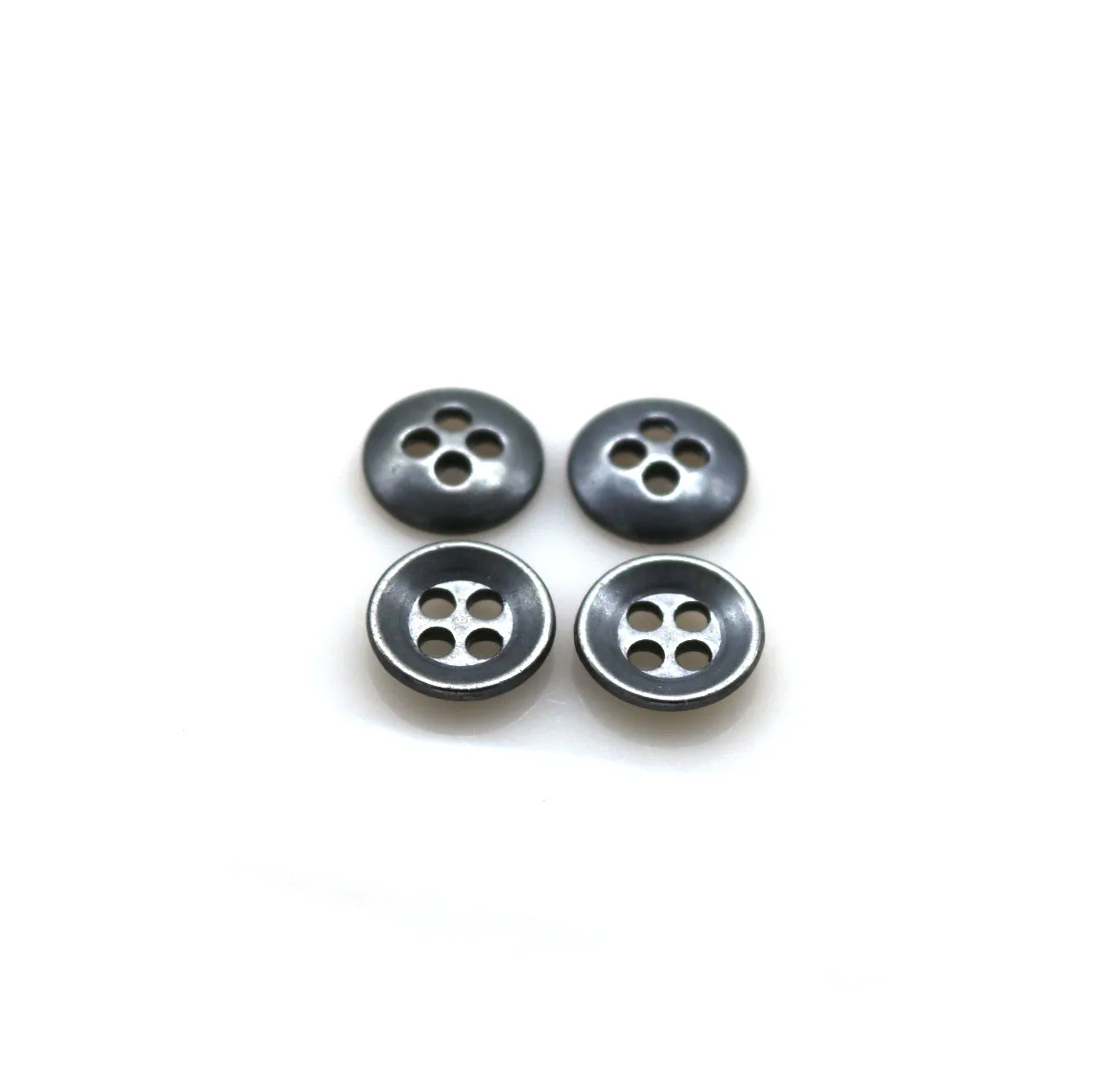 100 шт. круглые металлические пуговицы для скрапбукинга 11 мм|Пуговицы| |