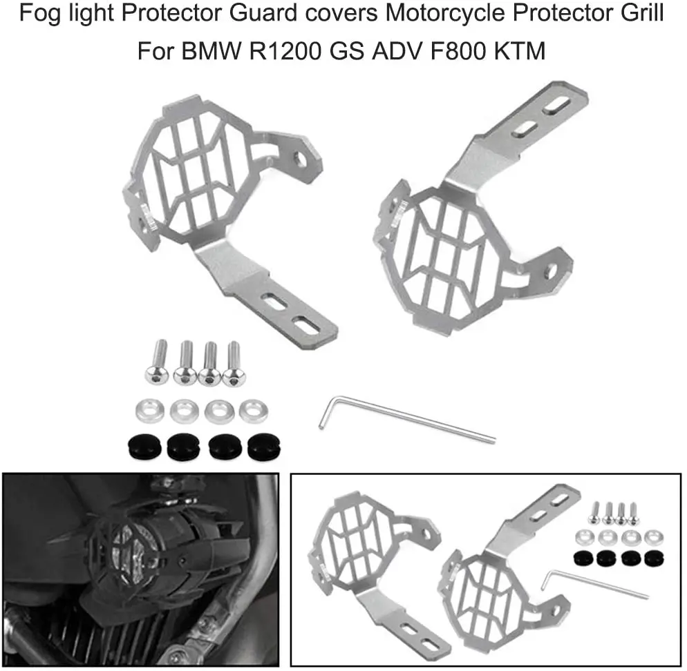 Защитная крышка для противотумансветильник F850GS F800GS BMW R 1200 GS Adventure LC ADV R1200GS R1250GS F750GS
