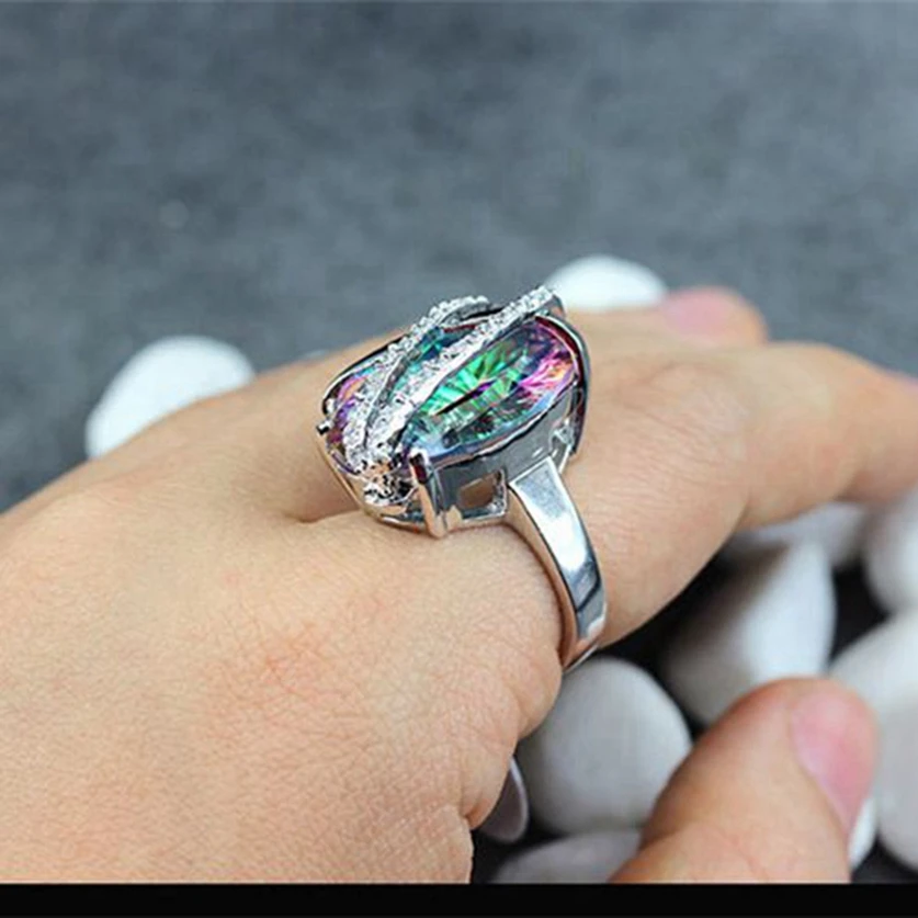 Обручальные кольца для мужчин и женщин flure Esme помолвки в богемном стиле цвета