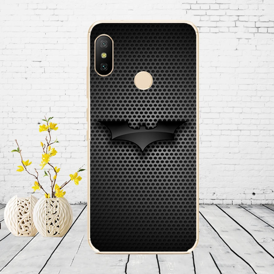J47 Силиконовый чехол для Xiaomi mi A2 LITE, чехол с полной защитой, мягкая задняя крышка из ТПУ, чехол для телефона s для Xio mi A2 LITE, бампер - Цвет: J47