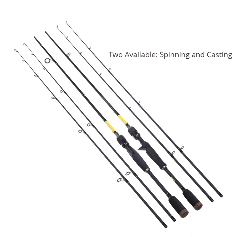 Карбоновое рыболовное удилище 2 1 м 4 лодка медленное отжимание Удочка мощная