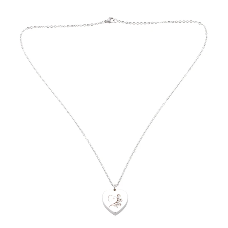 Кремации &quotвсегда в моем сердце урна ожерелье с кулоном форме сердца Мемориал&quot