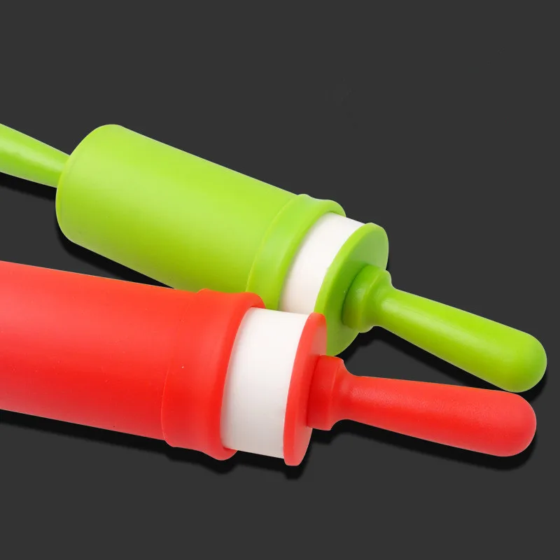 

1pc Mini Silicone Rolling Pin Baking Tool Rolling Deeg Cake Tool