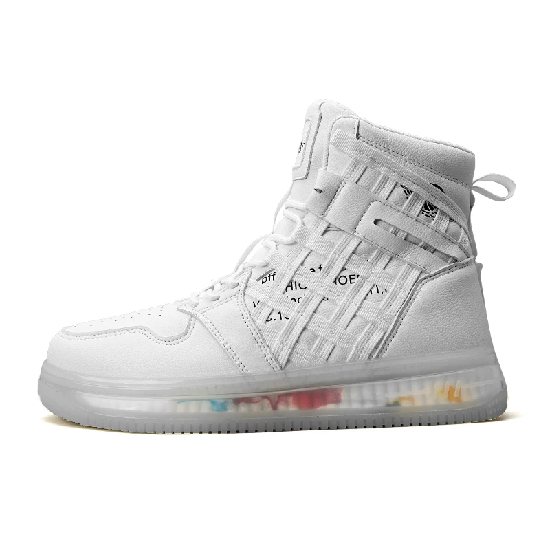 

Winter Hard-wearing Men Ankle Boots 2020 Fashion Waterproof Outdoor Sneakers Adult Man Casual Shoes High Top Skateboard Shoe