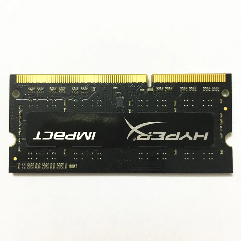 Оперативная память Kingston HyperX Impact DDR3 SODIMM 1600 МГц 4 Гб для ноутбука 1 35 в ОЗУ D 204pin