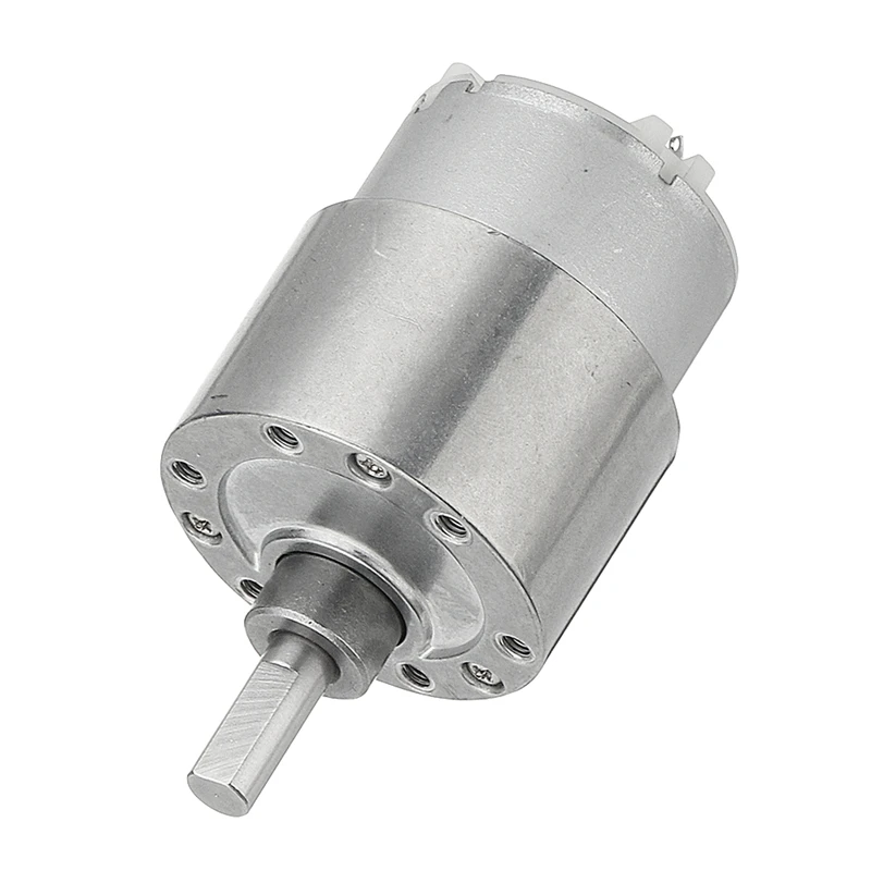Machifit DC 12V мотор-редуктор 33/100/190 об/мин 37 мм 500 редукция двигателя ed для лодок