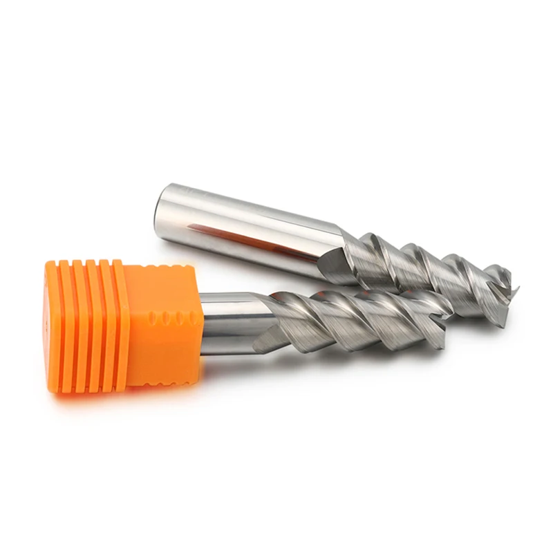 

Aluminum Square End Mills Router Bits 3 Flute Carbide Milling Cutter Spiral End Mill Wood Cutter Lathe Tool CNC Tool 1 pcs