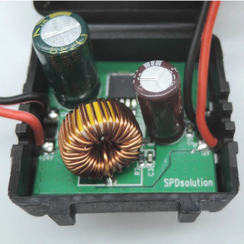 Новинка понижающий преобразователь напряжения 24 В в 12 для автобуса грузовика