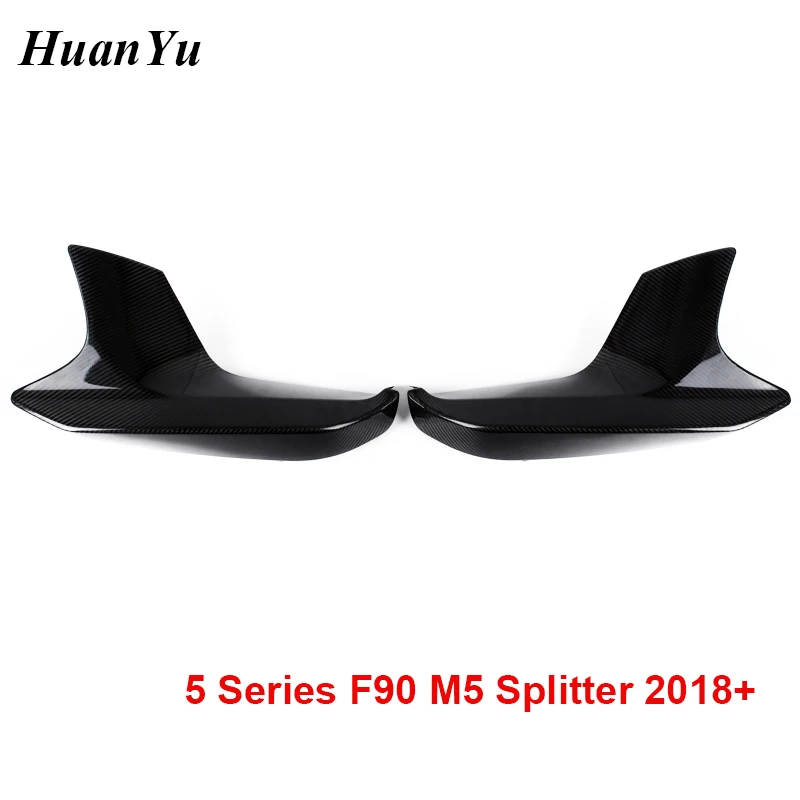 1 пара передние щитки для бампера из углеродного волокна|Амортизаторы| |