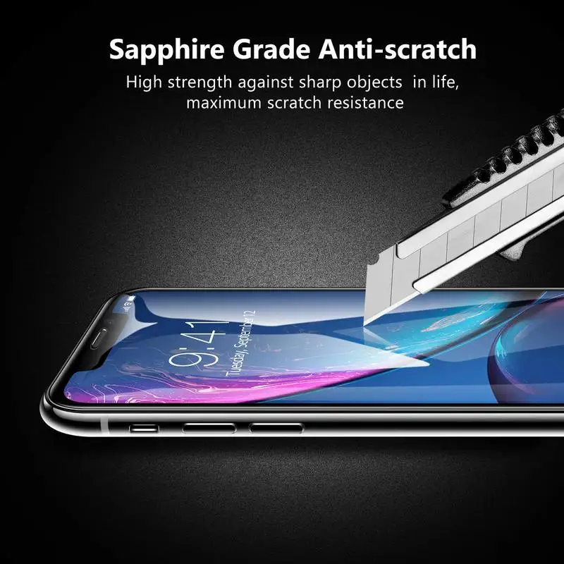 Новейший 2 шт для iPhone11 iPhone 11 Pro 11Pro Max Xs XR XS Max X S R изогнутый край протектор экрана полное покрытие Закаленное стекло пленка