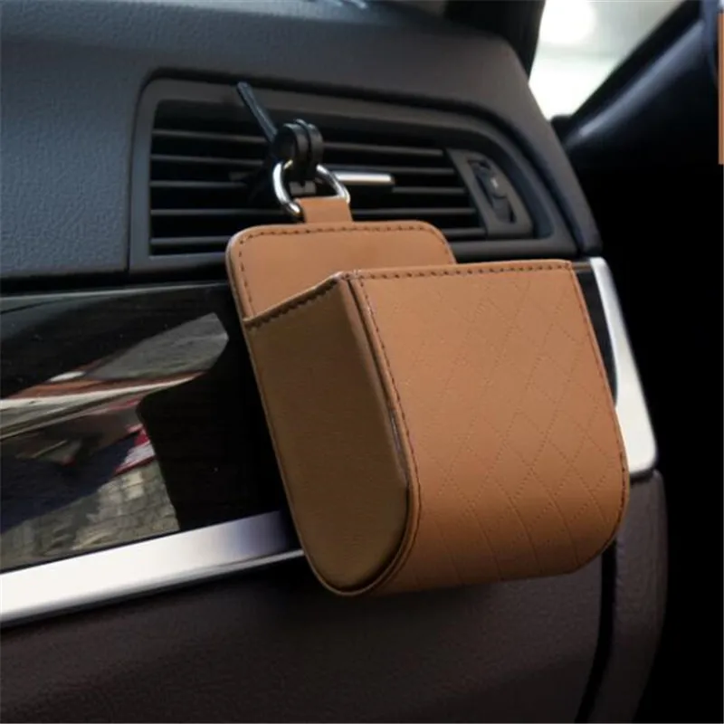 1 шт. автомобильный контейнер для мусора из искусственной кожи|Орнаменты| |