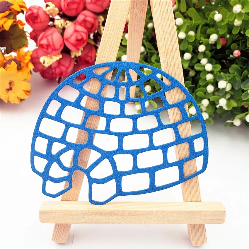 Высекальная металлическая игрушка Igloo рельефная бумажная самодельная Пасха