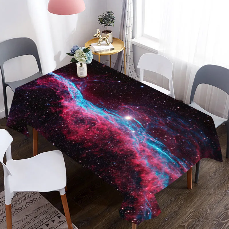 Скатерть из ткани Оксфорд водонепроницаемая ткань с рисунком загадочной