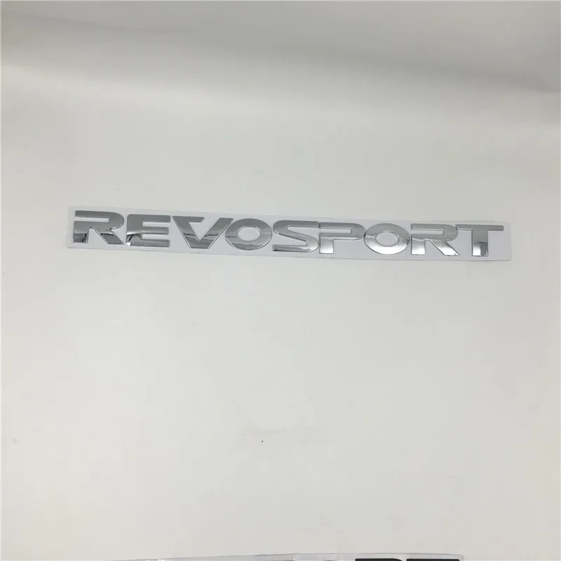 Silver Для Toyota Revo Sport Revosport передняя крышка капота Эмблема/Бейдж/логотип табличка - Название цвета: Silver