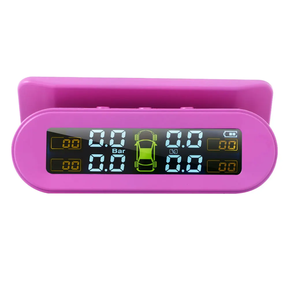 Vehemo, Универсальный Датчик автомобильных шин, сигнализация, ЖК-дисплей, система контроля давления в шинах, безопасность, 4 внешних TPMS приборная панель, беспроводная Creta