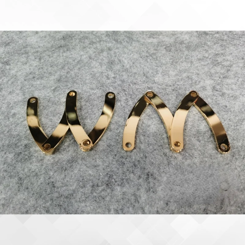 

Gold-plated Capacitor Connection Copper Strip Capacitor Copper Plate Capacitor Connection