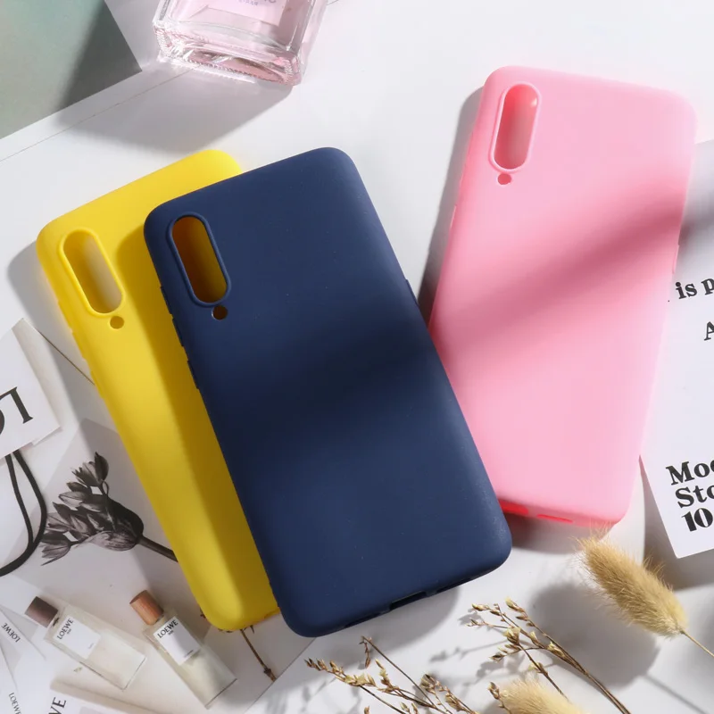 Чехол для телефона Xiaomi Mi 9 чехол карамельного цвета мягкий Mi9 M9 чехлы силиконовый