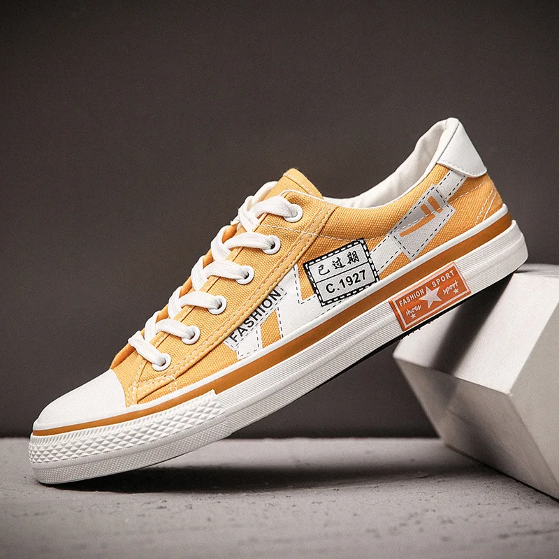 

2021 Ins Hot Classic Men Skateboarding Shoes,Sports Shoes,Casual Shoes,Canvas Shoes,Size 39-44