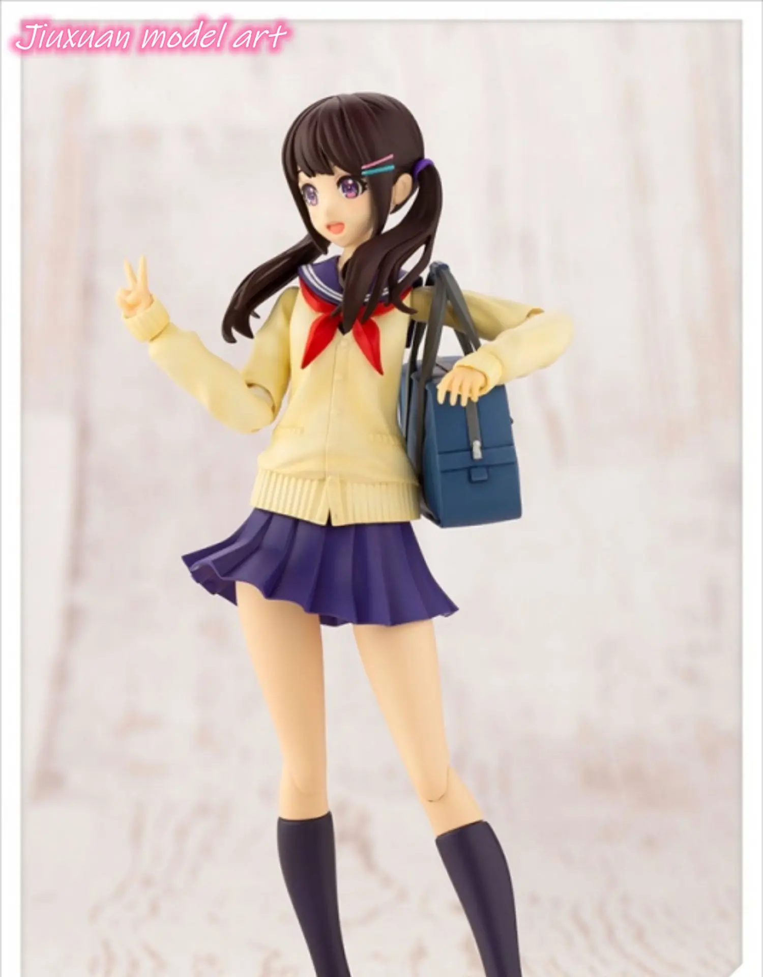 

100% Original genuine Assembling model Maiden's courtyard Madoka Yuki Action Figure Anime Figure Model Toys Figure Doll Gift