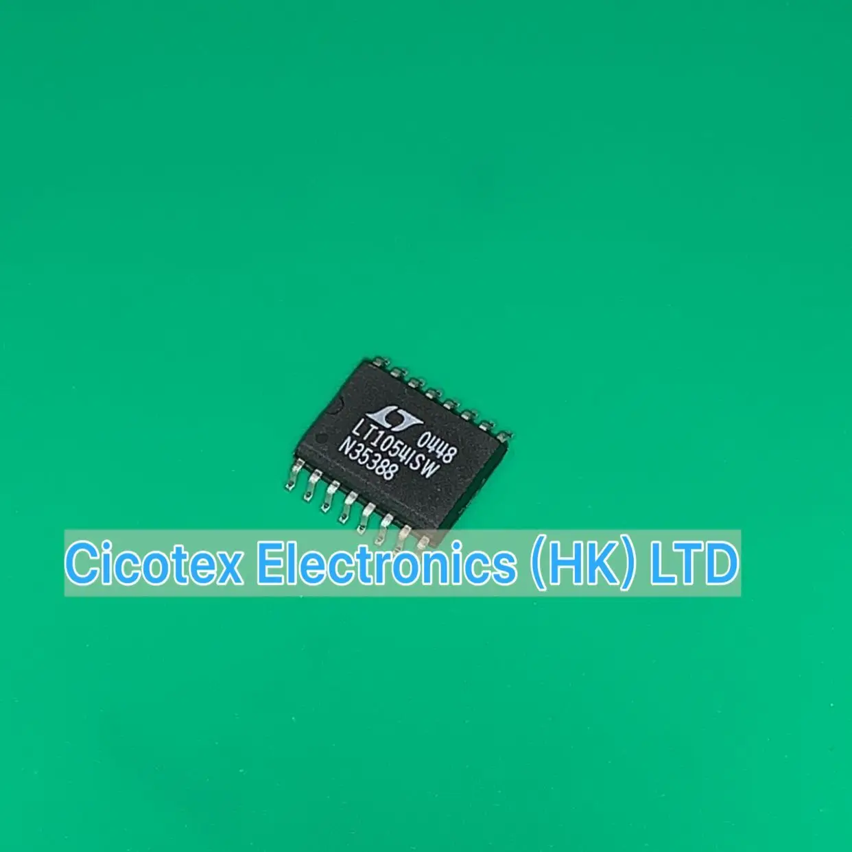 2pcs/lot LT1054ISW SOP16 LT1054 ISW IC REG SWITCHD CAP INV 16SOIC LT1054ISW#PBF LT1054ISW#TRPBF LTC1054ISW LT 1054ISW 1054