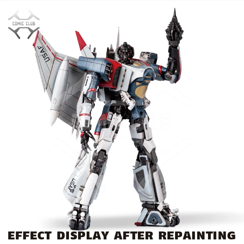 

COMIC CLUB IN-STOCK Smart Kit SK-02 BLITZWING Transformation TF Movie Assembly Robot Action Toy Figure