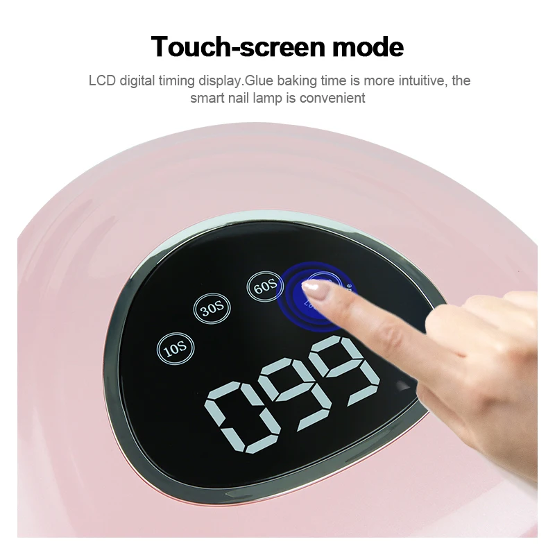 

Nail lamp nail led uv light Fast drying high power Nail polish drying lamp