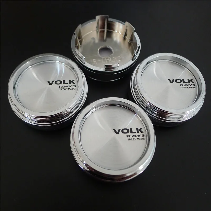 

Колпачки для центра гоночных колес Volk Ray, 4 шт., 60 мм, колпачки для ступиц автомобильных ободов, эмблема, значок, аксессуары для стайлинга автомобиля