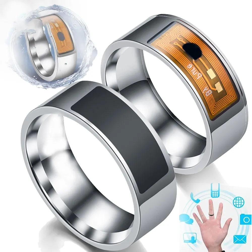 

Smart Rings NFC Multifunctional Waterproof Intelligent Ring Smart Wear Finger Digital Ring Smart Accessories