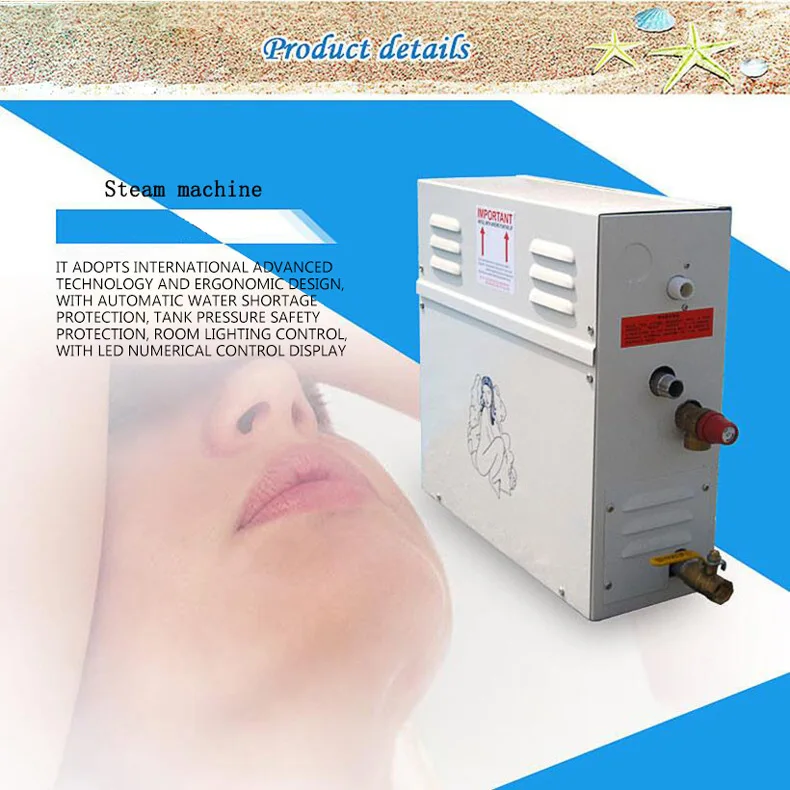 Парогенератор для домашнего использования 3 кВт 220 в|Сауны| |