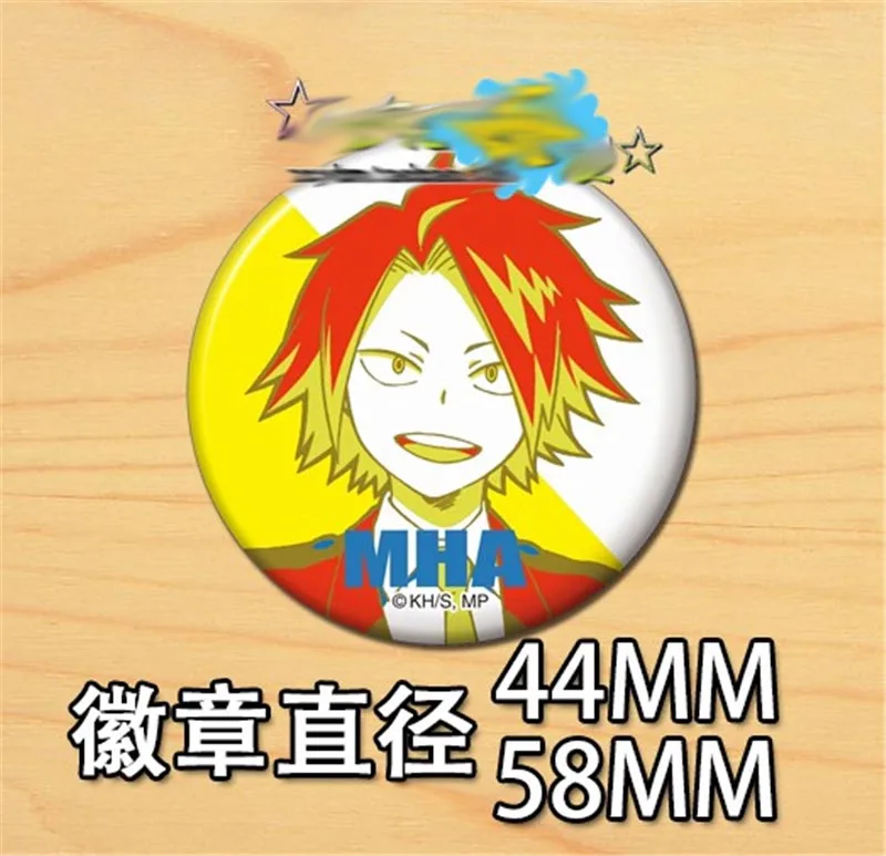 8 шт с героями из мультфильма Мой герой Pin значок косплея брошь Коллекционная