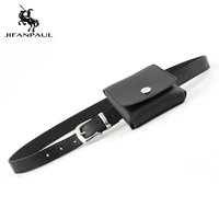jifanpaul belt bag waistband adjust casual women belt fashion female cummerbunds belt genuine belts for belt belts genuine
